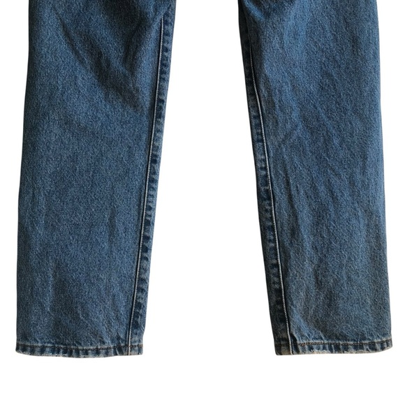 Levi’s 501 Original Cropped Straight Leg Jeans Size 26 Light Blue Stone Wash - Picture 13 of 16